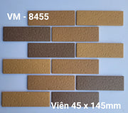 Gạch thẻ ngoại thất KT 45x145mm VM - 8455 - Daisan Store