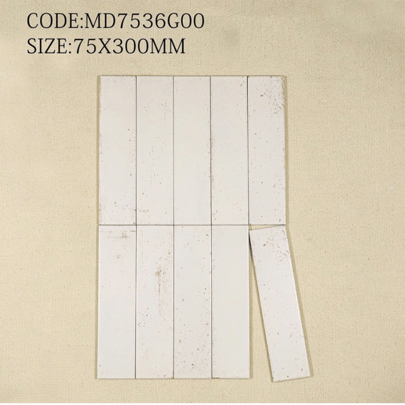 Gạch thẻ nhập khẩu KT 75x300mm men Sugar MD7536G00 - Daisan Store