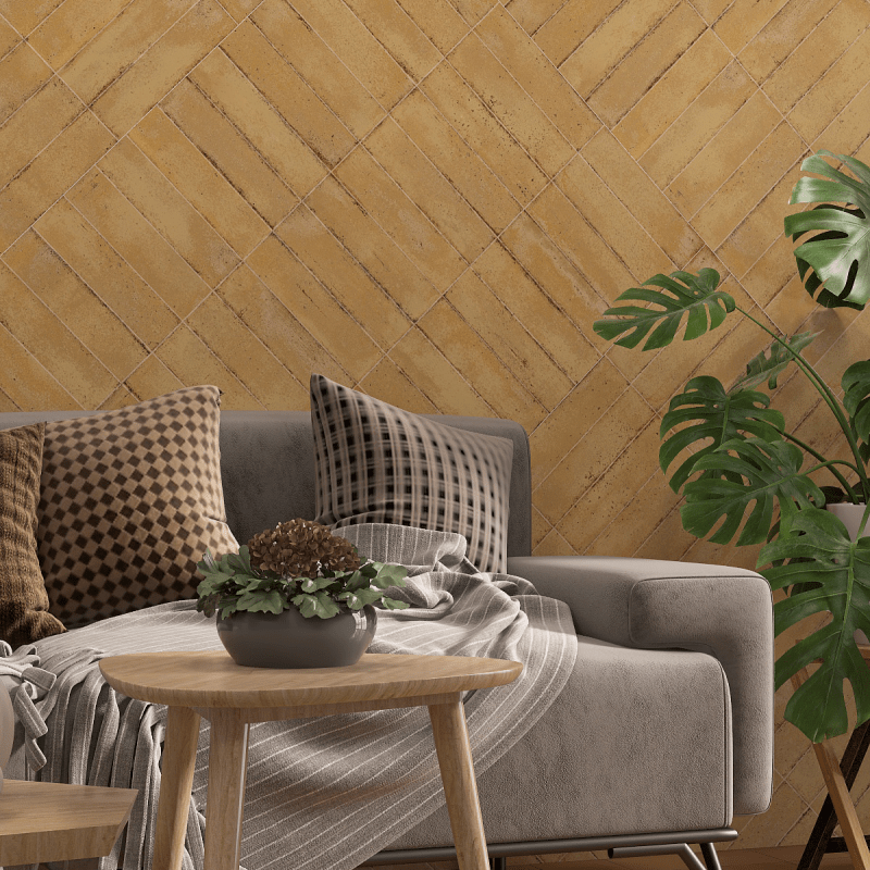 Gạch thẻ nhập khẩu KT 75x300mm men Sugar MD7536G05 - Daisan Store