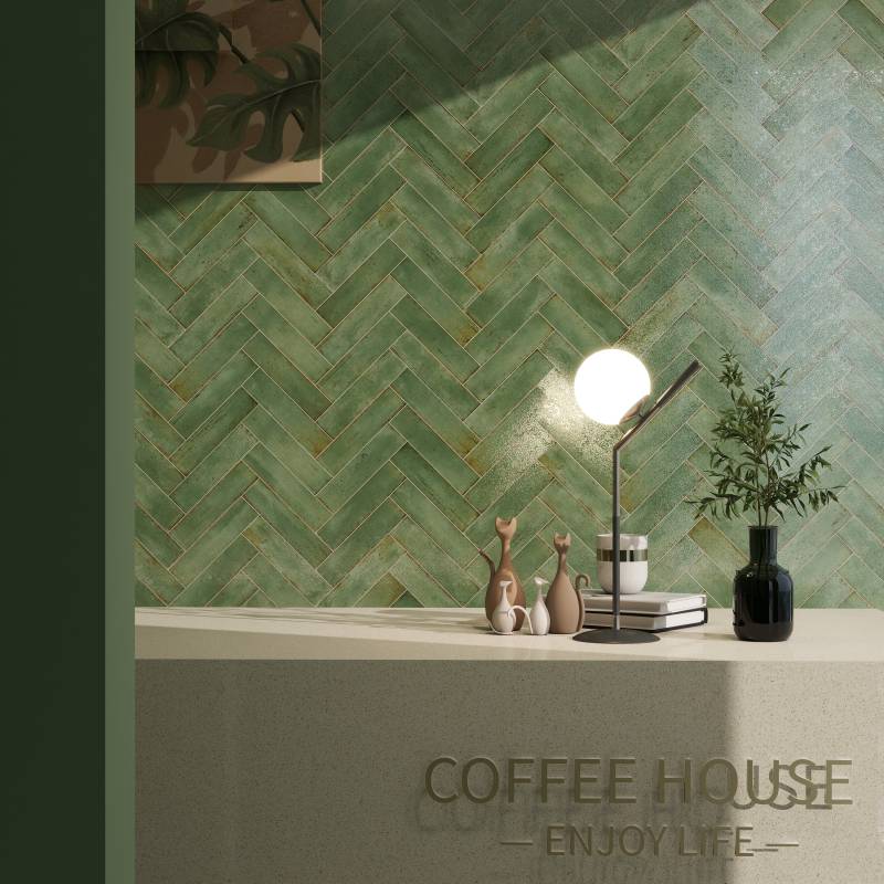 Gạch thẻ nhập khẩu KT 75x300mm men Sugar MD7536G06 - Daisan Store