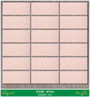 Gạch thẻ ốp tường màu hồng 45x95mm mã 506 - Daisan Store