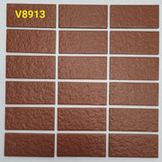 Gạch thẻ ốp tường ngoại thất mã V8913 - Daisan Store