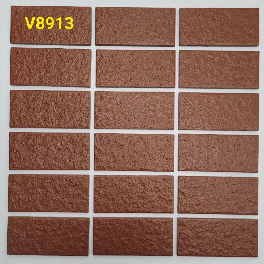 Gạch thẻ ốp tường ngoại thất mã V8913 - Daisan Store
