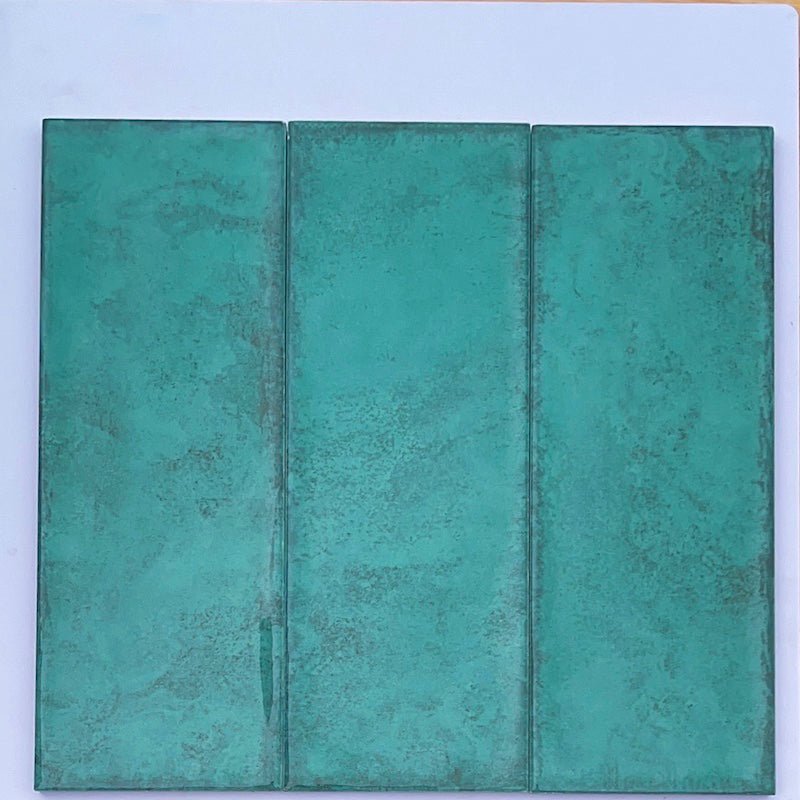 Gạch thẻ ốp tường xanh 100x300mm LS1306 - Daisan Store