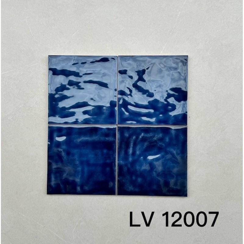 Gạch thẻ Porcelain bóng lượn KT 120x120mm LV12007 - Daisan Store