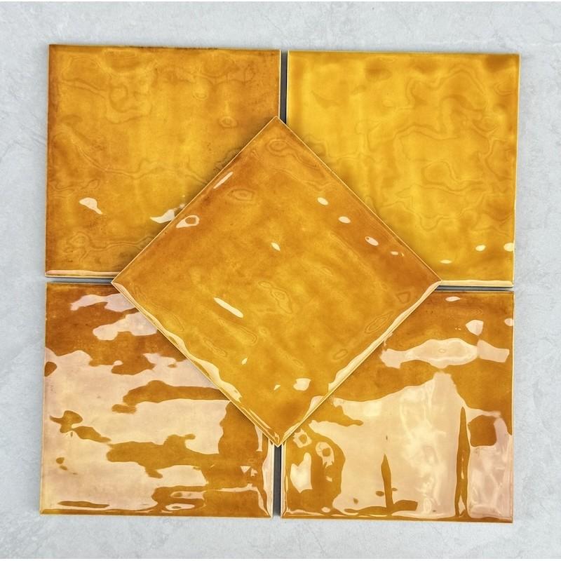 Gạch thẻ Porcelain bóng lượn KT 120x120mm LV12008 - Daisan Store