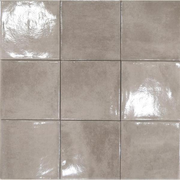 Gạch thẻ Porcelain bóng lượn KT 150x150mm mã LNA1503G - Daisan Store