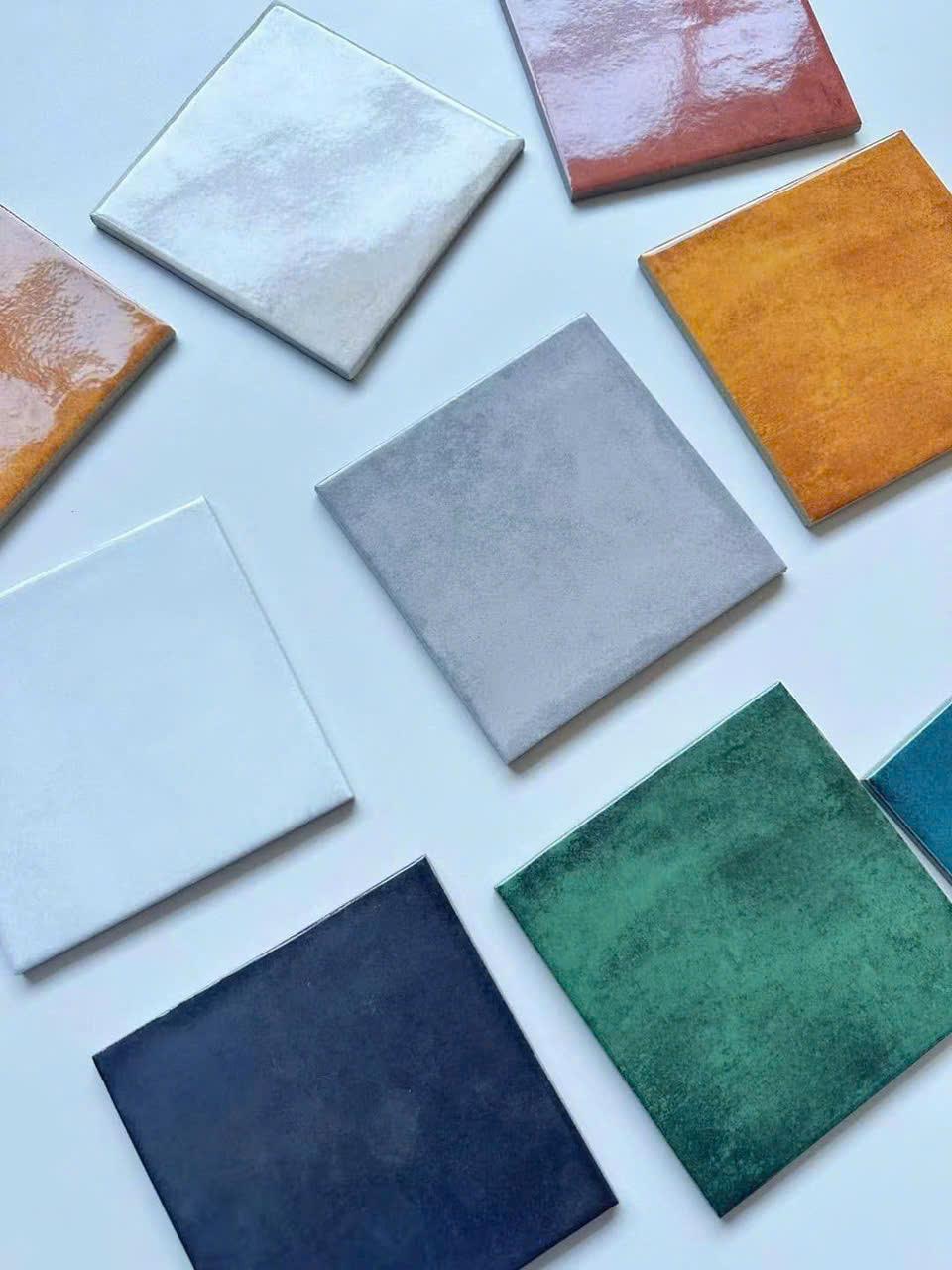 Gạch thẻ Porcelain bóng lượn KT 150x150mm mã LNA1506G - Daisan Store