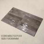 Gạch thẻ Porcelain men bóng KT 75x300mm MDL7537C03 - Daisan Store
