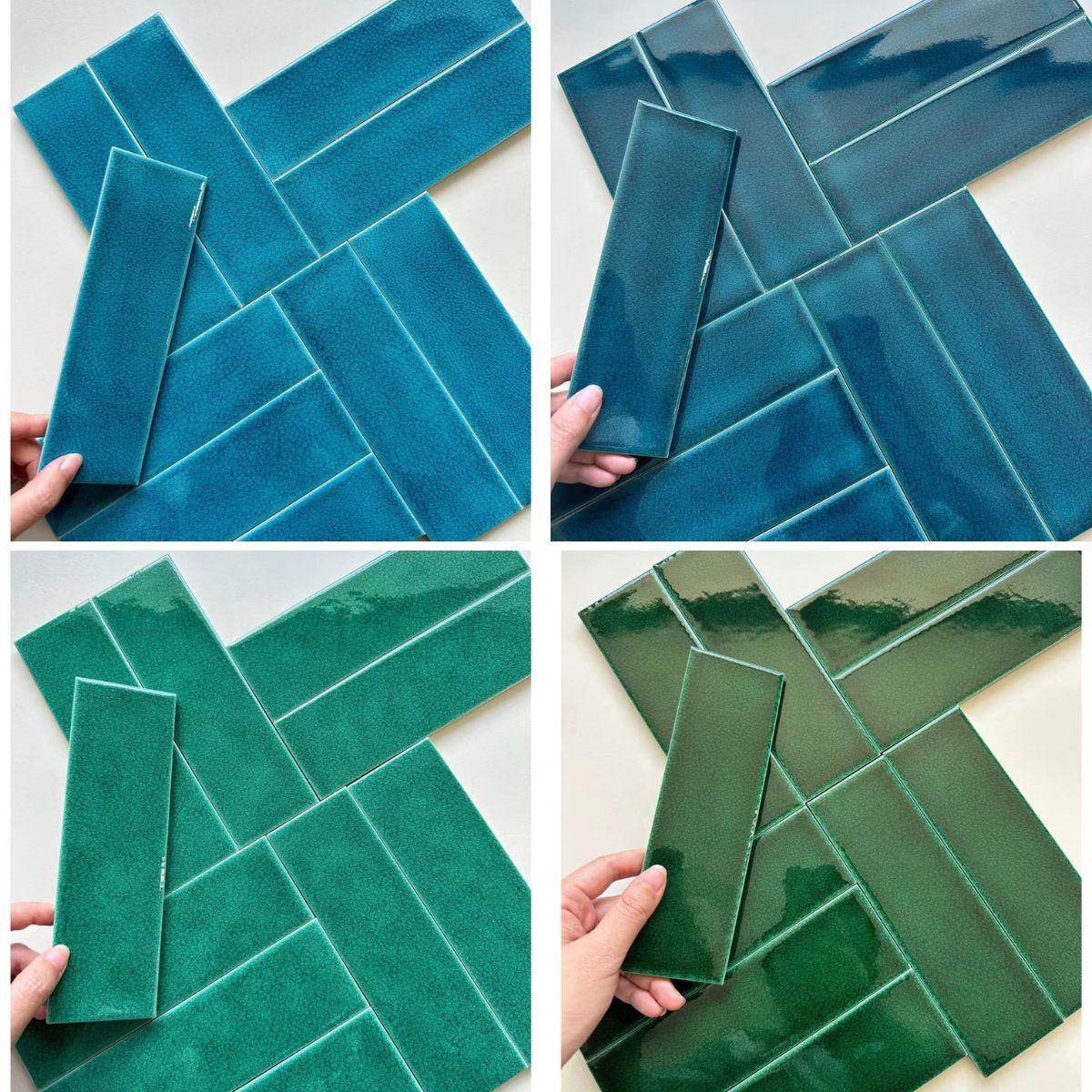 Gạch thẻ Porcelain men rạn KT 60x200mm mã MBL60206 - A - Daisan Store