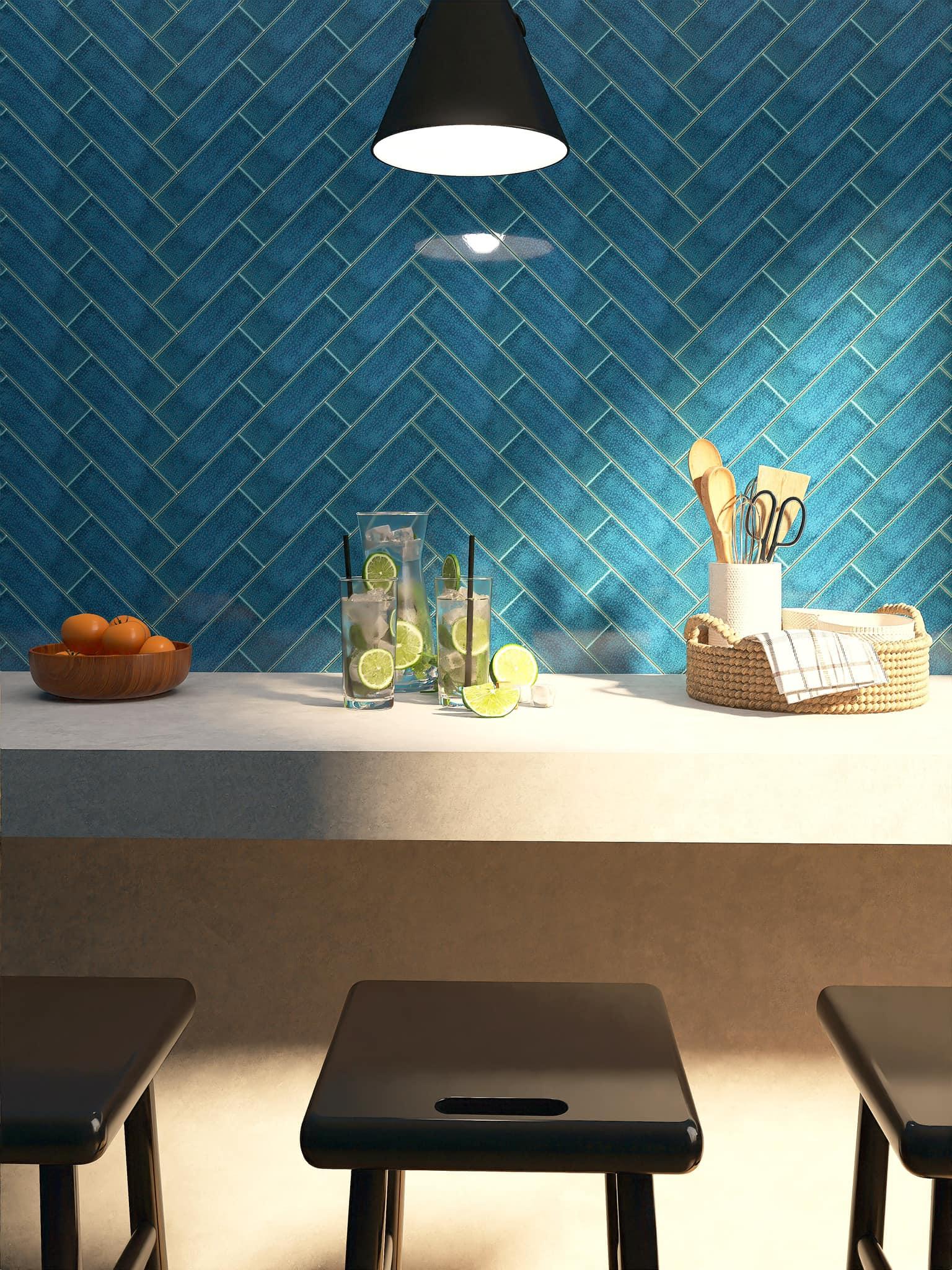 Gạch thẻ Porcelain men rạn KT 60x200mm mã MBL60206 - A - Daisan Store