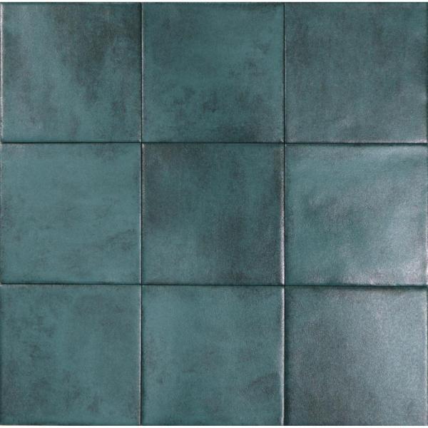 Gạch thẻ Porcelain mờ lượn KT 150x150mm mã LNA1507M - Daisan Store