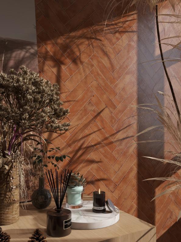 Gạch thẻ Porcelain mờ phẳng ánh kim KT 75x300 mã MD7536G05 - SG - Daisan Store