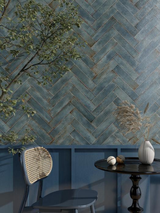 Gạch thẻ Porcelain mờ phẳng ánh kim KT 75x300 mã MD7536G18 - SG - Daisan Store