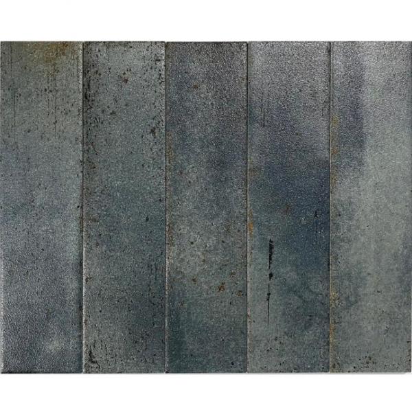 Gạch thẻ Porcelain mờ phẳng ánh kim KT 75x300 mã MD7536G18 - SG - Daisan Store