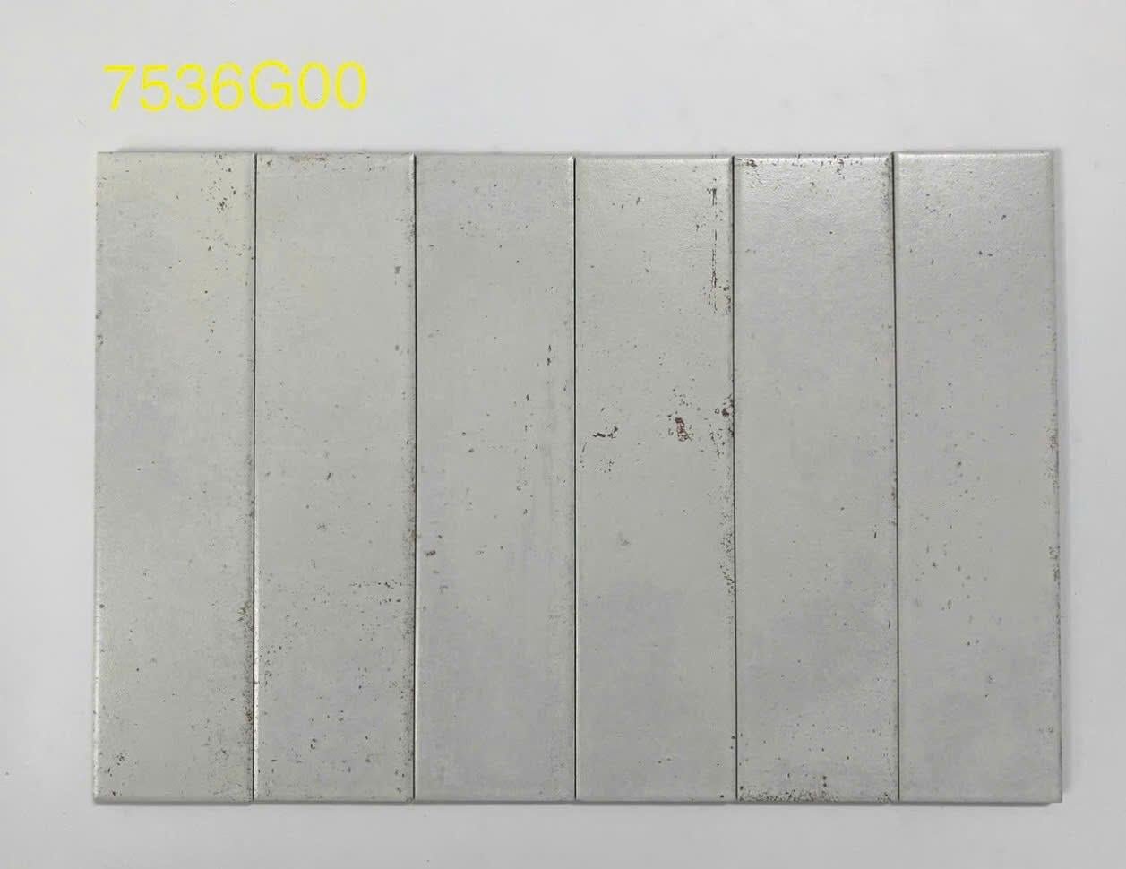 Gạch thẻ Porcelain mờ phẳng KT 75x300 mã MD75306G00 - Daisan Store