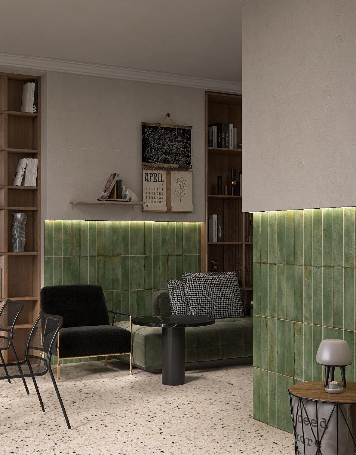 Gạch thẻ Porcelain mờ phẳng KT 75x300 mã MD75306G00 - Daisan Store