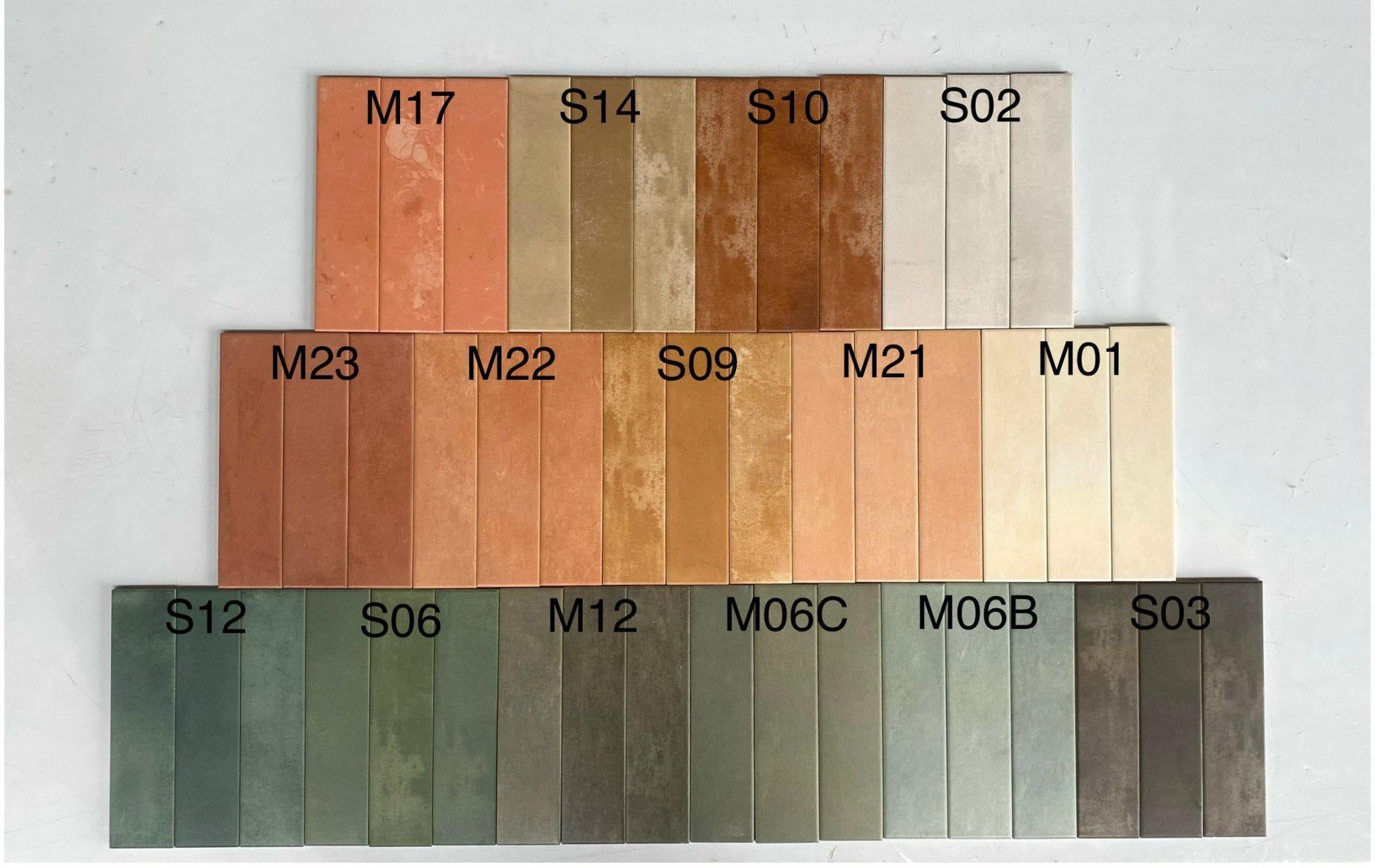 Gạch thẻ Porcelain mờ phẳng KT 75x300 mã MD7534M22 - Daisan Store