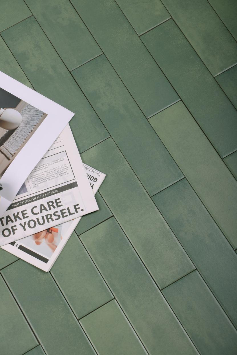 Gạch thẻ Porcelain mờ phẳng KT 75x300 mã MD7534S06 - Daisan Store