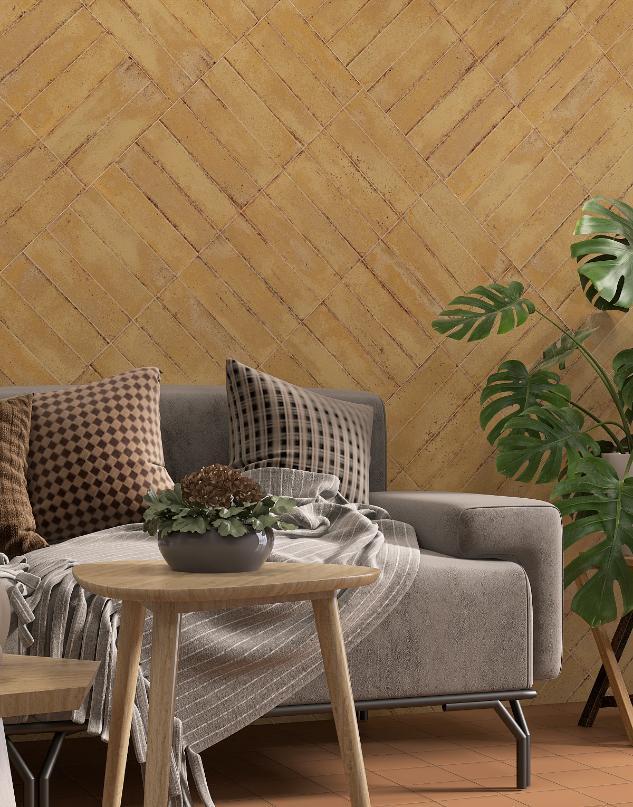 Gạch thẻ Porcelain mờ phẳng KT 75x300 mã MD7536G11 - Daisan Store