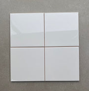 Gạch thẻ trắng bóng phẳng 150x150mm mã STA150150 - Daisan Store