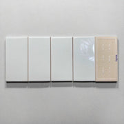 Gạch thẻ trắng bóng phẳng hàng ưu 75x150mm PSTA75150 - Daisan Store