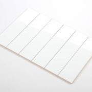 Gạch thẻ trắng bóng phẳng KT 75x300mm CIC0312P/STA75300 - Daisan Store