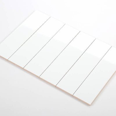 Gạch thẻ trắng bóng phẳng KT 75x300mm CIC0312P/STA75300 - Daisan Store