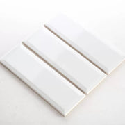 Gạch thẻ trắng bóng vát cạnh KT 100x300mm NGT_M1300X_MDC - Daisan Store