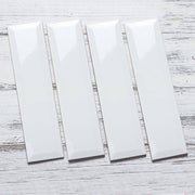 Gạch thẻ trắng bóng vát KT 100x300mm STA1300 - B - Daisan Store