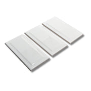 Gạch thẻ trắng bóng vát KT 75x150mm mã STA75150 - B (F28CHOIWH0306BPV2) - Daisan Store