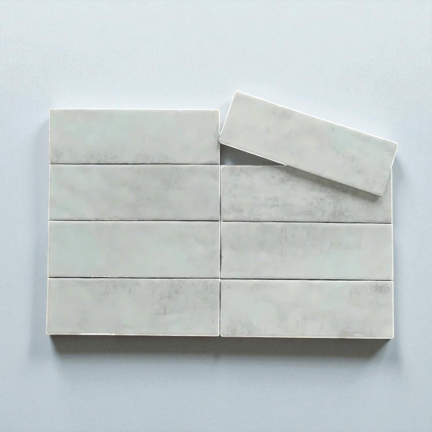 Gạch thẻ trắng men bóng KT 75x230mm (1h/0.97m/56v/17.5kg) LAN752300G - Daisan Store