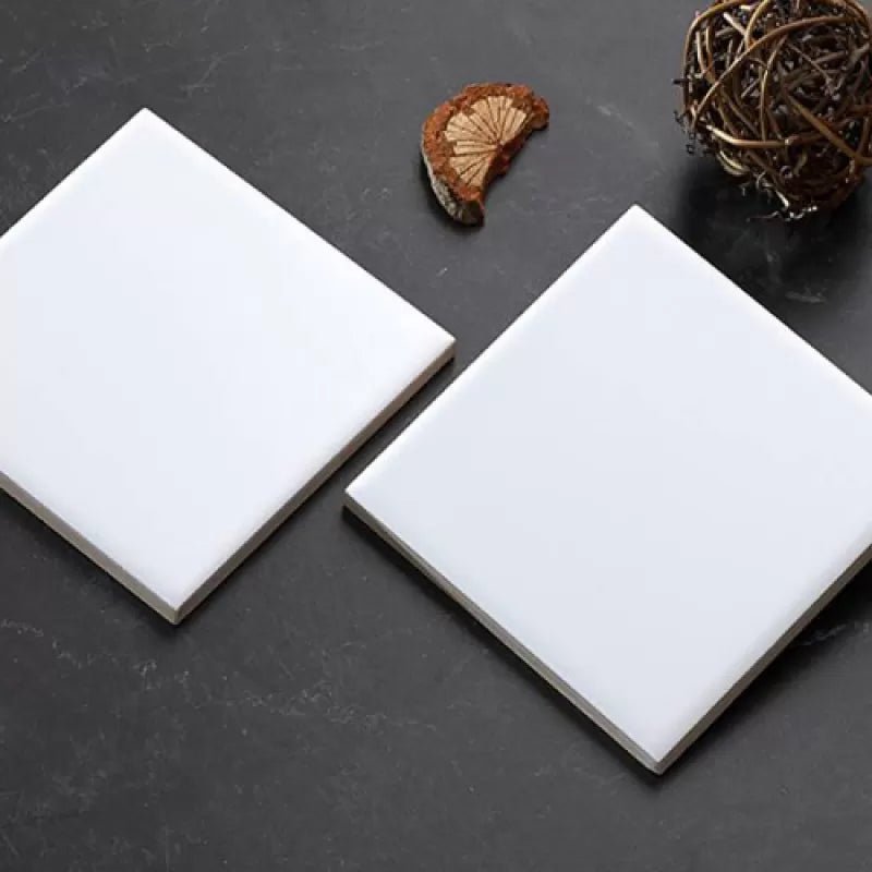 Gạch thẻ trắng mờ 100x100mm hàng ưu mã M1100Y_S - Daisan Store