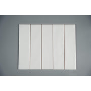 Gạch thẻ trắng mờ lượn 75x300 FWH75306M - Daisan Store