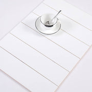 Gạch thẻ trắng mờ phẳng KT 100x300mm M1300Y - Daisan Store