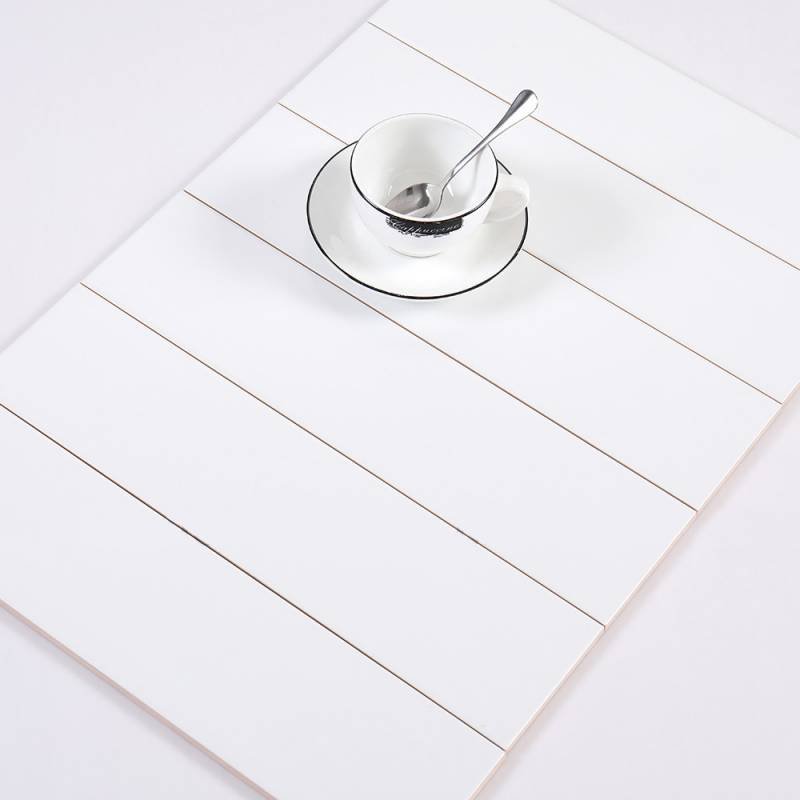 Gạch thẻ trắng mờ phẳng KT 100x300mm M1300Y - Daisan Store