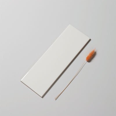 Gạch thẻ trắng mờ phẳng KT 100x300mm STA1306 (1h/1.2m/40v) - Daisan Store