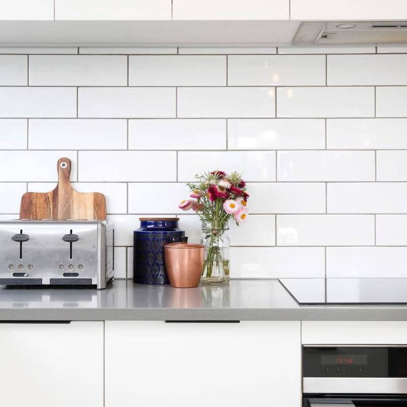 Gạch thẻ trắng mờ phẳng KT 100x300mm STA1306 - Daisan Store