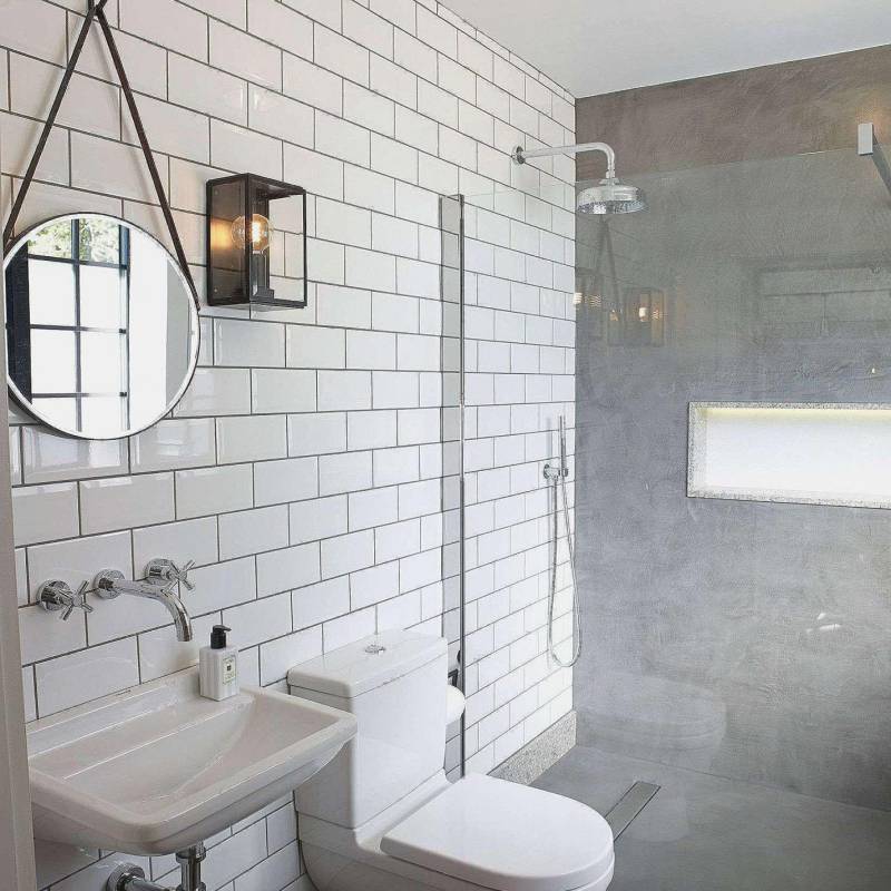 Gạch thẻ trắng mờ phẳng KT 100x300mm STA1306 - Daisan Store