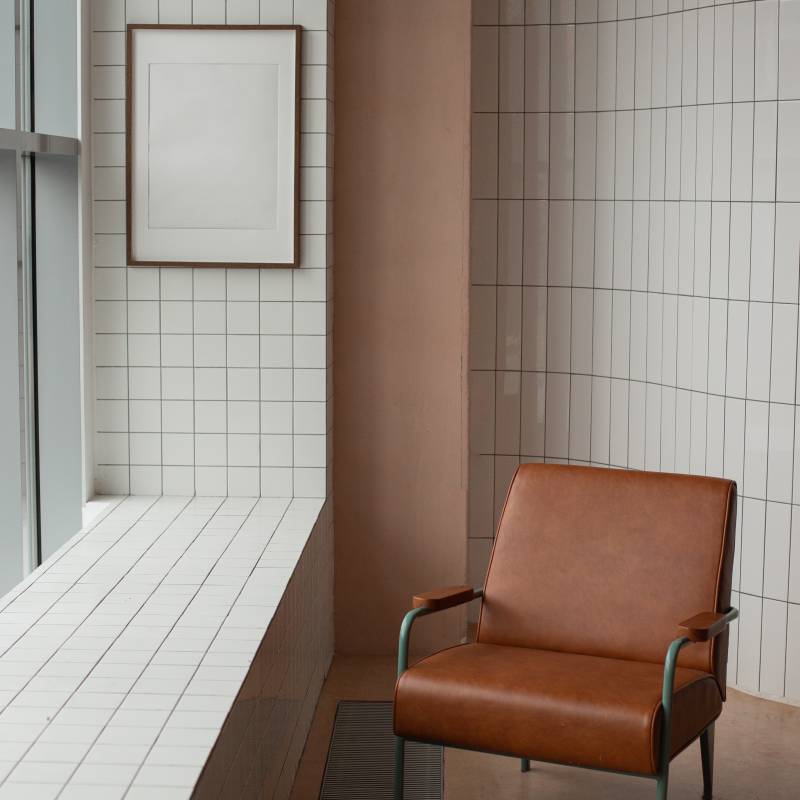 Gạch thẻ trắng mờ phẳng KT 50x200mm STA50206 - Daisan Store