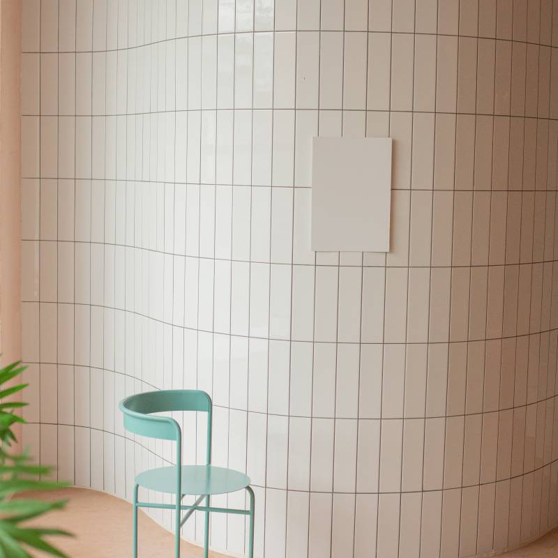 Gạch thẻ trắng mờ phẳng KT 50x200mm STA50206 - Daisan Store