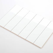 Gạch thẻ trắng mờ phẳng KT 75x300mm STA75306 - Daisan Store