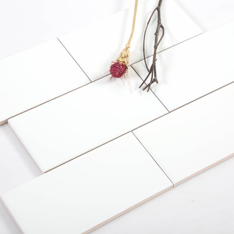 Gạch thẻ trắng phẳng mờ KT 75x150mm mã STA75156 - Daisan Store