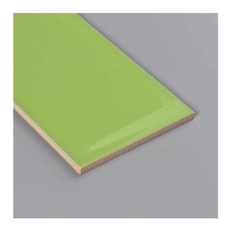 Gạch thẻ trang trí phòng tắm và nhà bếp 100x200mm 1204B màu xanh lá cây - Daisan Store