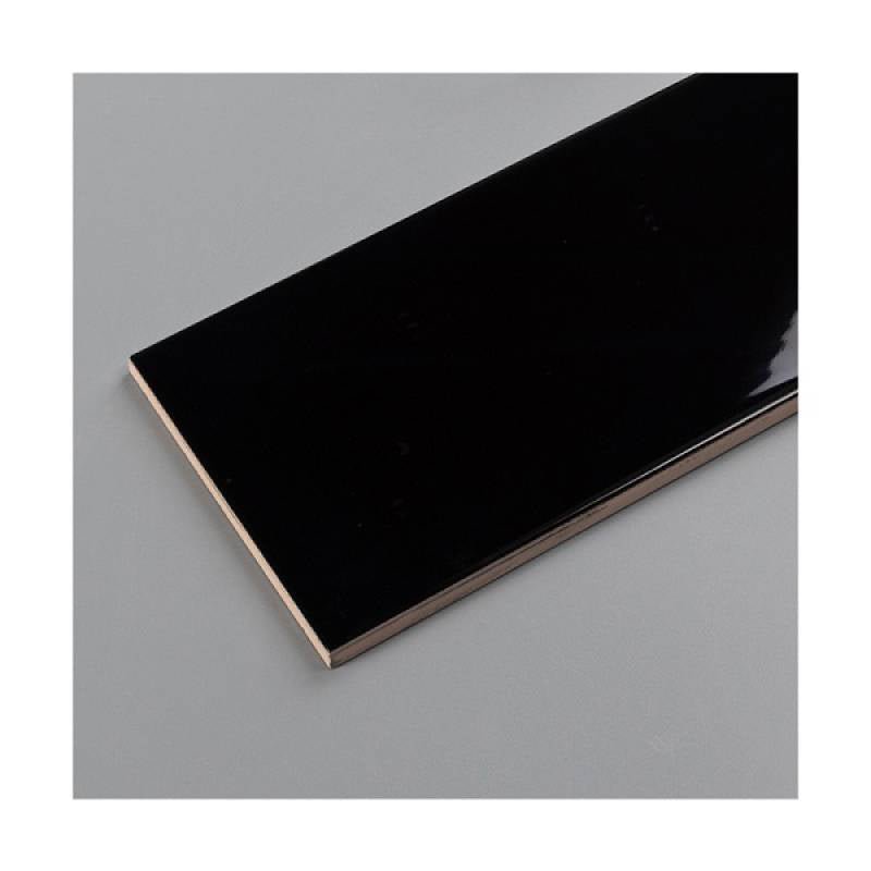 Gạch thẻ trang trí phòng tắm và nhà bếp 100x300mm 10308 màu đen - Daisan Store