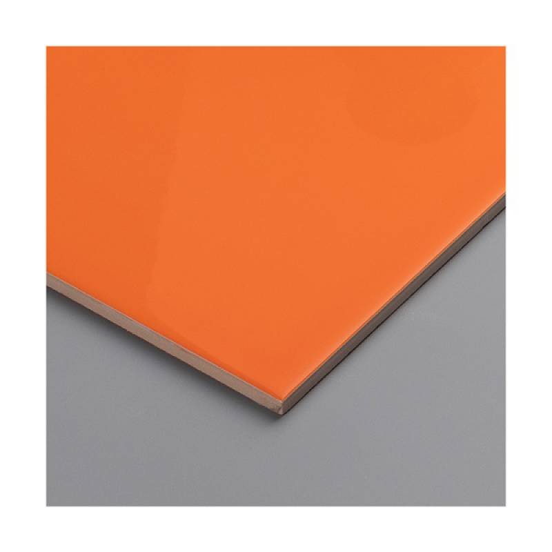 Gạch thẻ trang trí phòng tắm và nhà bếp 200x200mm 2015 màu cam - Daisan Store