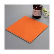 Gạch thẻ trang trí phòng tắm và nhà bếp 200x200mm 2015 màu cam - Daisan Store