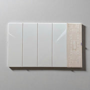 Gạch thẻ trang trí trắng bóng loại ưu 100x300mm PSTA1300 - Daisan Store