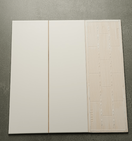 Gạch thẻ trang trí trắng mờ phẳng 150x450mm STA15456 - Daisan Store