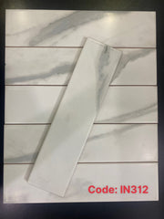 Gạch thẻ vân khói mờ 75x300mm mã IN312 - Daisan Store